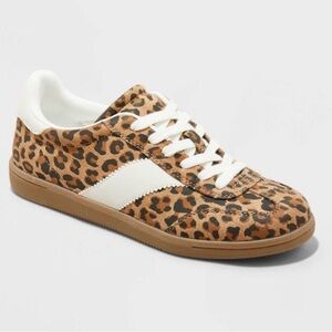 Universal Thread Women's Spencer Fashion Sneakers Memory Foam Insole Leopard 6